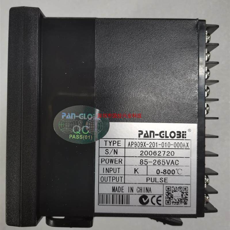 AP909X-101/201/301-010-000AX台湾泛达PAN-GLOBEA 带程序温控器