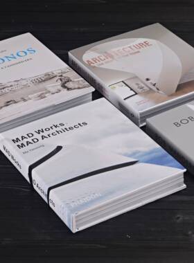 样板间装饰真书简约可翻页外文彷真书摄影拍照道具书软装陈列摆件