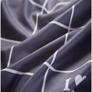 被套单件加棉单独1米5被罩160x210cm全棉单180x200学生宿舍被子