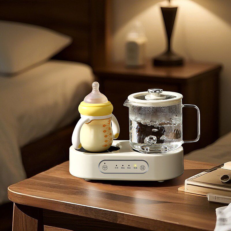 养生壶多功能家用办公室煮茶器小型玻璃花茶迷你恒温水杯送礼物