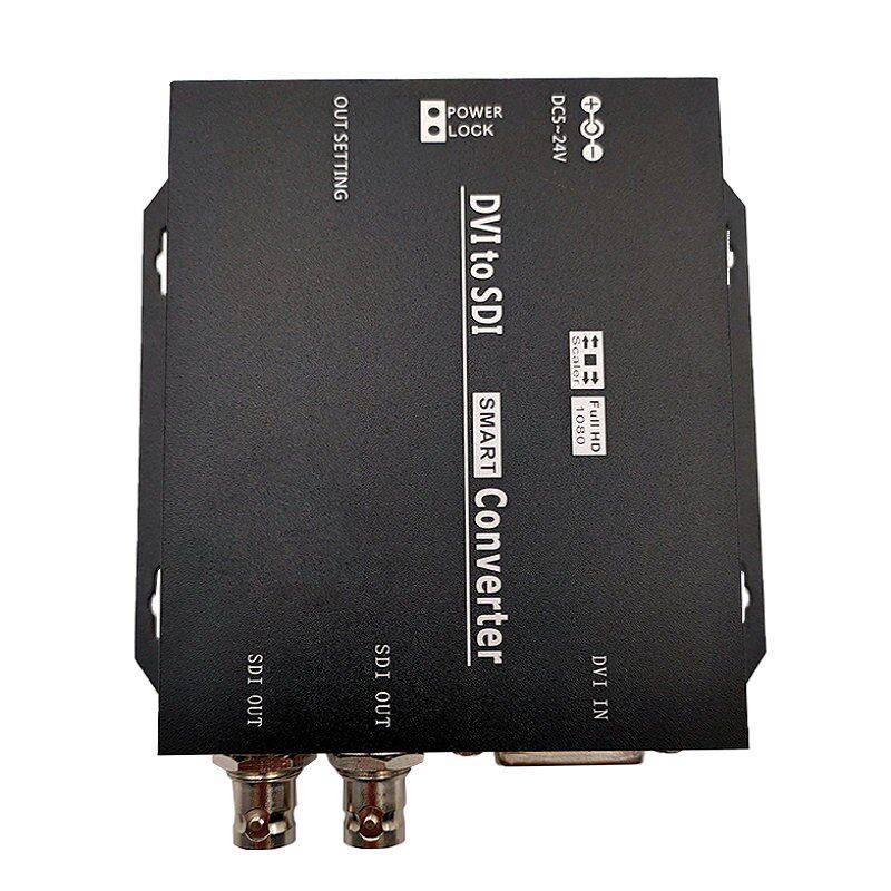 科迅隆SDI转CVBS BNC Video HDMI VGA DVI转SDI转换器分辩率调整