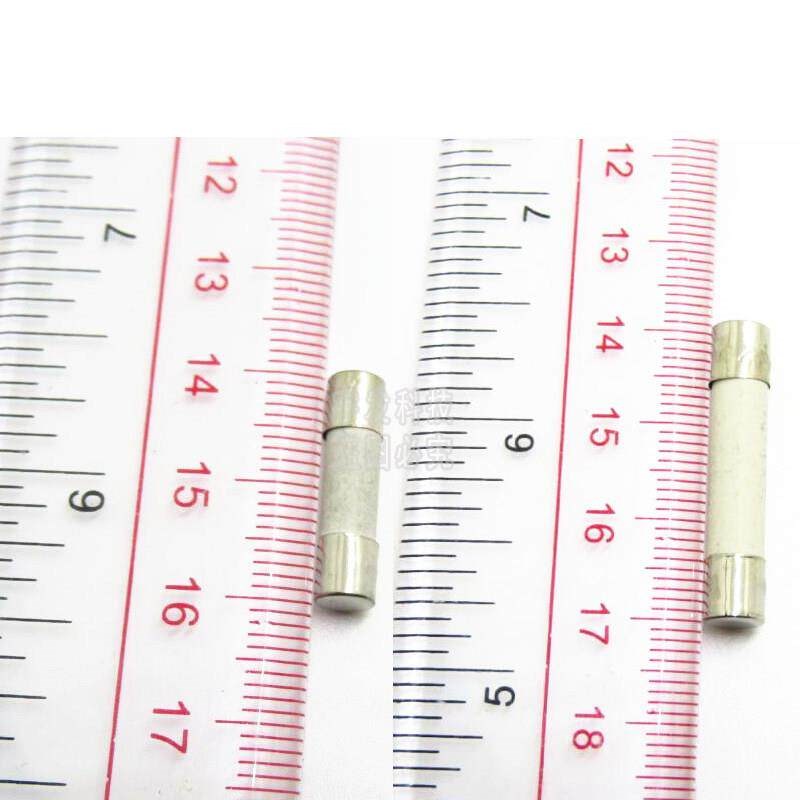 陶瓷保险丝管 5x20/6*30mm 0.1A/1A/2A/3A/4A/5A/6A/8A/10A 250V.