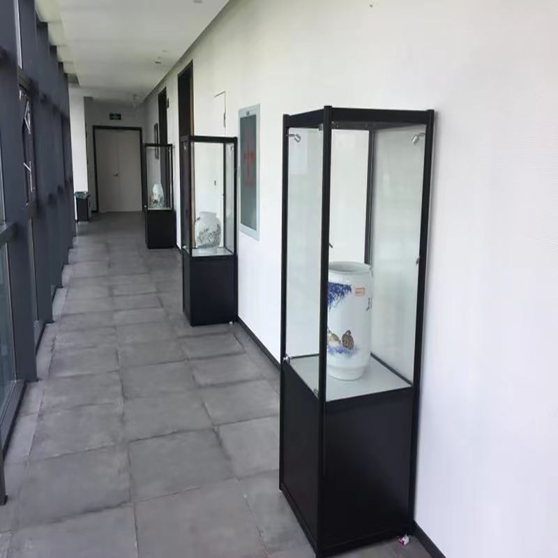收藏品展示柜产品展示柜瓷器展示柜古玩摆放架玻璃展柜矮柜展覧柜