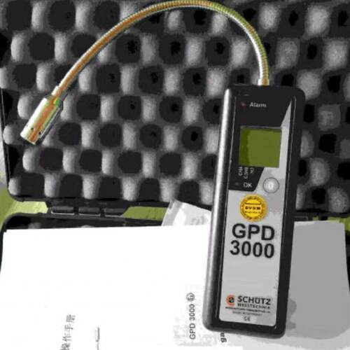 德国舒赐燃气查漏仪GPD3000EX本安型防爆燃气检测仪gpd3000ex