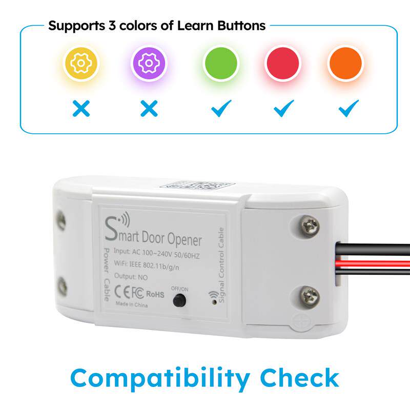 Homekit智能车库门控制器门卷帘门开关通断器Siri声控遥控家用