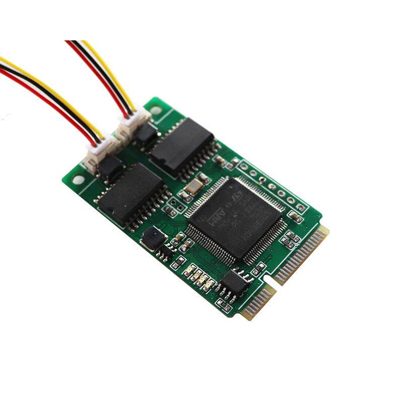 MiniPCIe-CAN 模块 MINI PCI-E 转CAN接口卡 USB转CAN双路