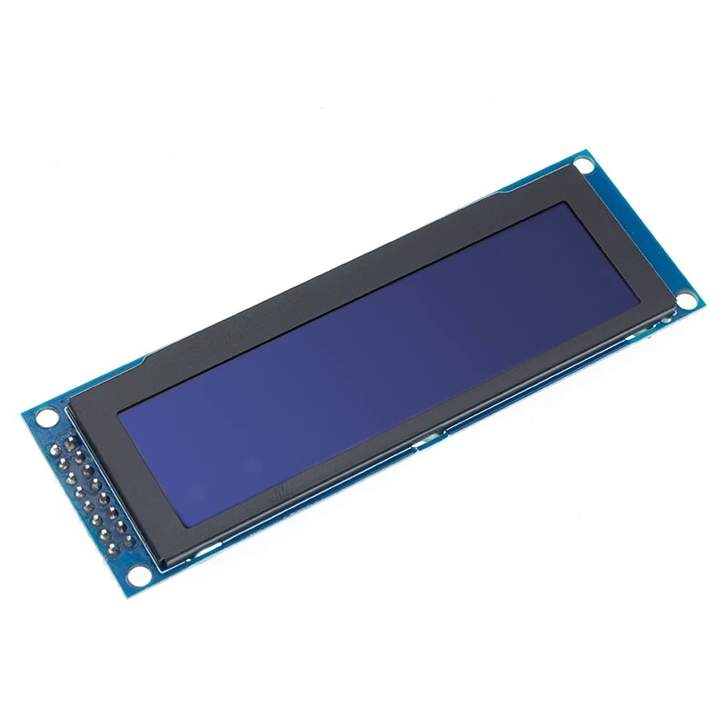 1U机箱3.12寸OLED显示屏256*64OLED显示模块3.12寸液晶屏