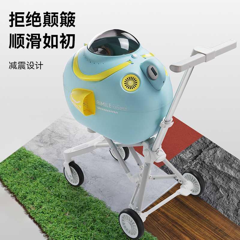 新款宠物推车铝合金车架太空舱旅行推车一车两用轻松便捷解放双手