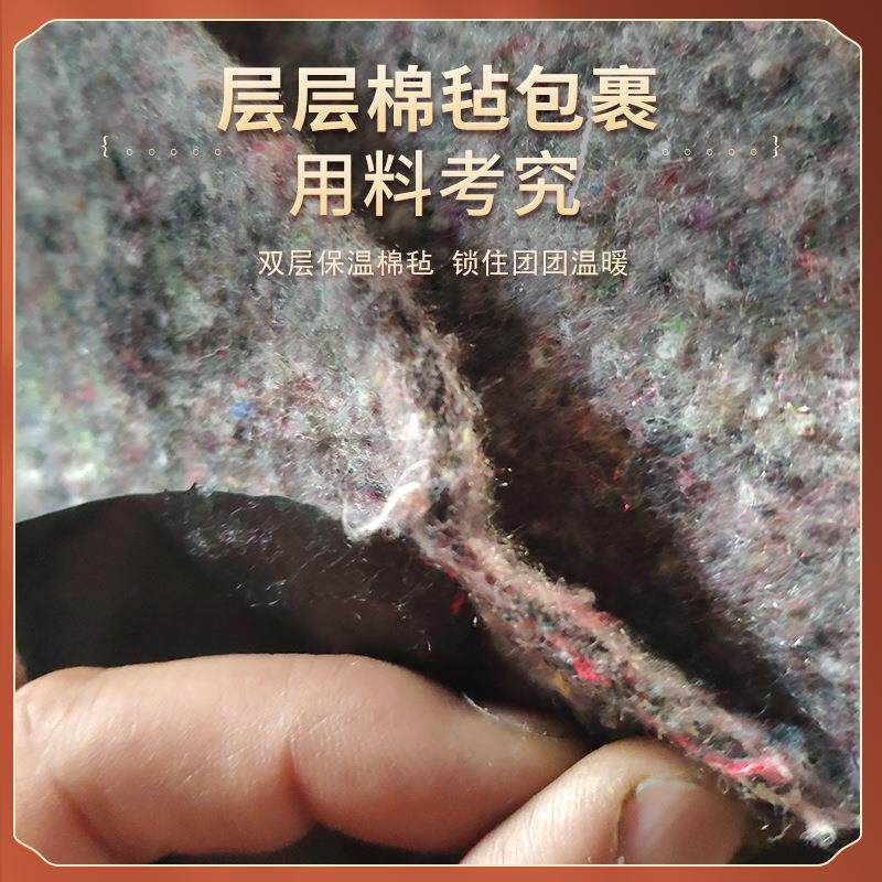 加 工定 做 大棚防雨毛毡黑心棉淋膜花毛毡土工布覆膜毡 两布一膜