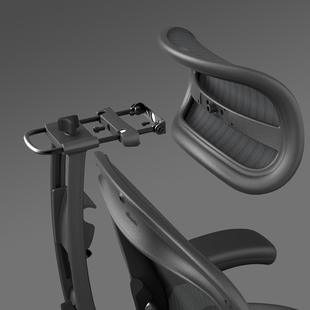 精选赫曼米勒Herman Miller 高端人体工学椅aeron适配头枕 Atlas