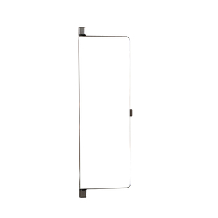 平开门衣柜轨道 隐身静音全身试衣镜 旋转全面屏防爆高清衣柜内贴