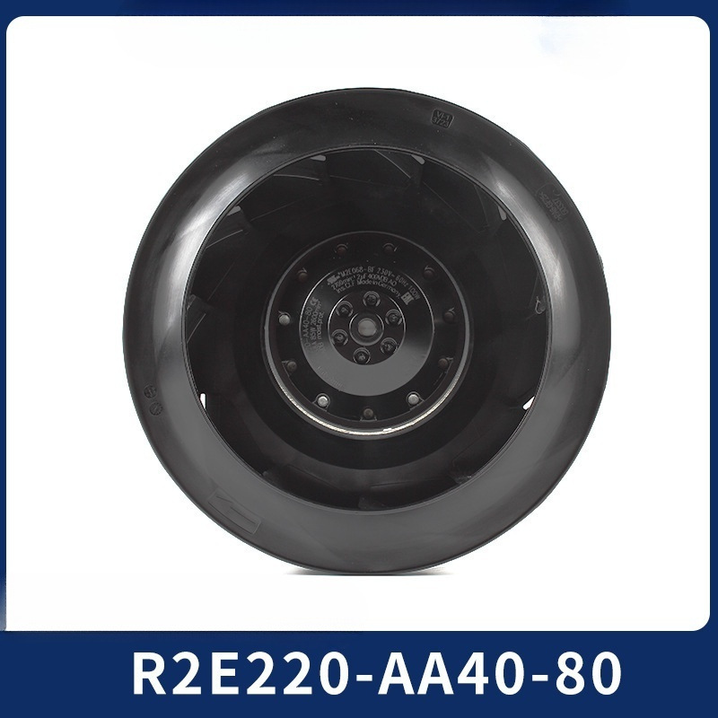 原装德国 R2E220-AA40-80 230V 85/100W涡轮离心散热风机风扇