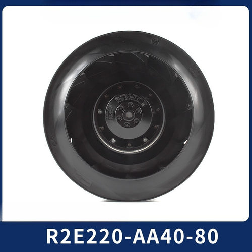 原装德国 R2E220-AA40-80 230V 85/100W涡轮离心散热风机风扇