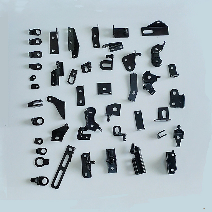 供应 汽车液压支撑杆异性铁卡汽车改装专用连接卡片安装卡件