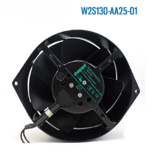 原装德国W2S130-AA25-01 150*55 115V 40W 耐高温轴流风扇