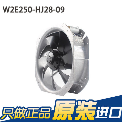 德国原装 W2E250-HJ28-09 230V 115/160W 电控柜变频器轴流风机