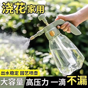 喷壶浇花专用家用淋花壶气压式浇水小型喷雾器瓶消毒液高压喷水壶