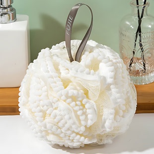 沐浴花球高档不散超柔软搓澡浴花浴球洗浴用男女大号洗澡神器起泡