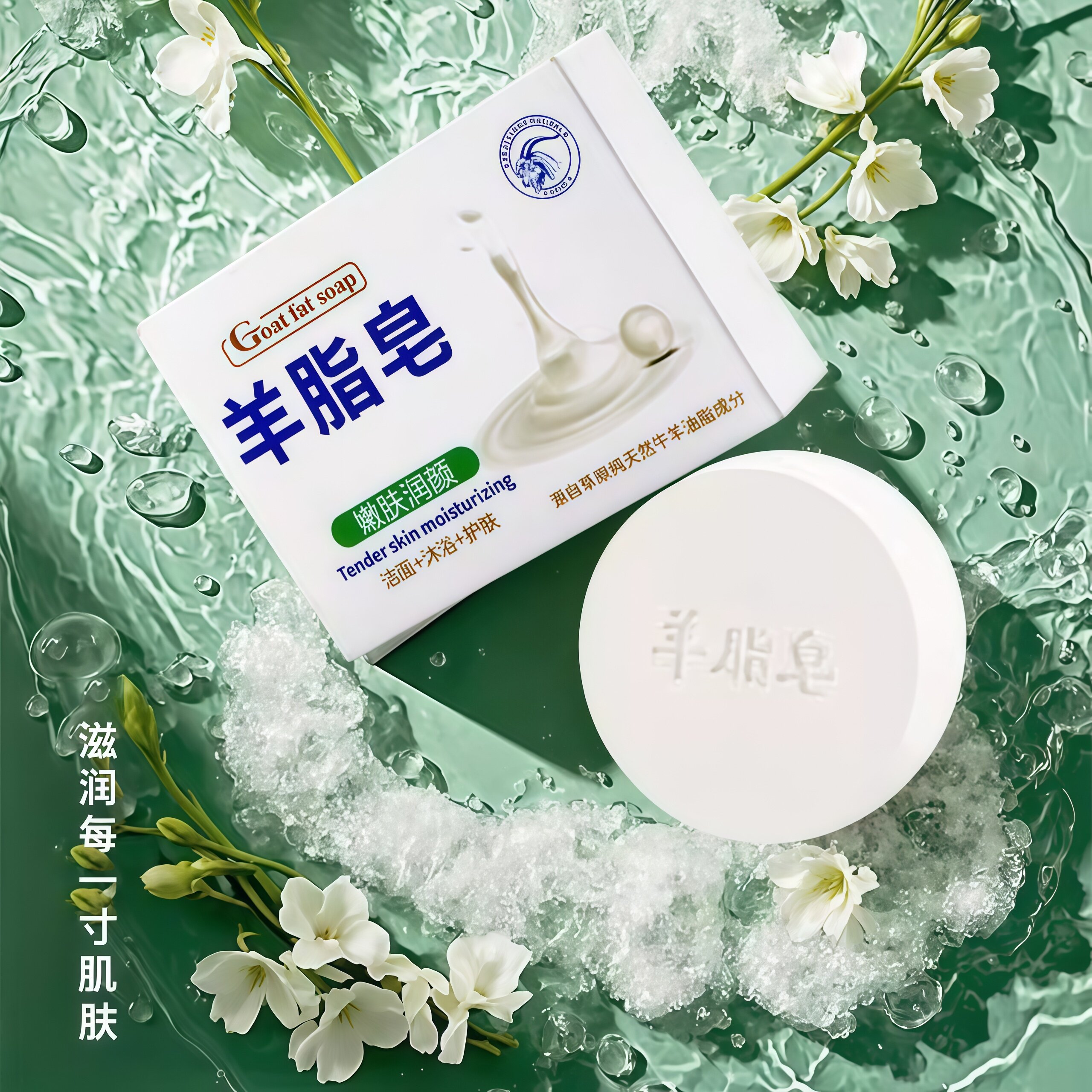 羊脂皂洗头家用清洁香皂2026新款