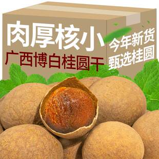 桂圆干500g桂圆干广西博白特产25年新货龙眼干桂圆肉干非无核特级