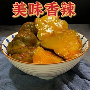 涪陵特产全形榨菜头5斤辣味9斤原味整箱咸菜疙瘩球圆形散装称重