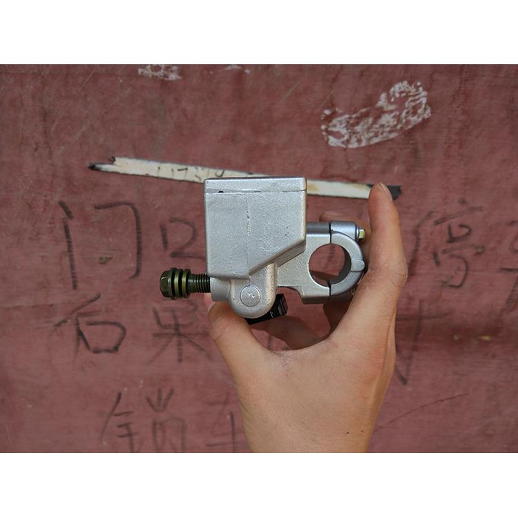 摩托车配件 王CBT125 CB125T嘉陵 碟刹泵 上泵 前刹车泵