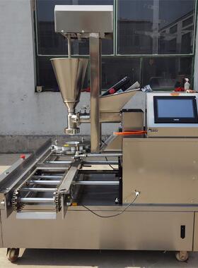 嘉洋全自动包子摆盘一体机小笼包菜包摆盘机馒头馅饼机创业厂家设