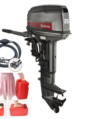 Look here! 2 stroke 15hp small outboard motors engine long s