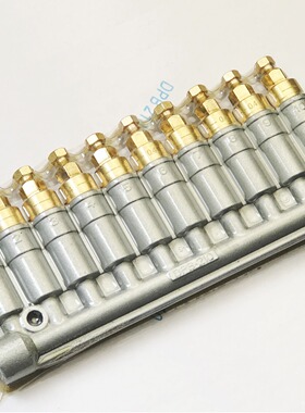 DPB-210 DPB-110 10出油口0.4CC 进口型定量容积式分油器机床润滑