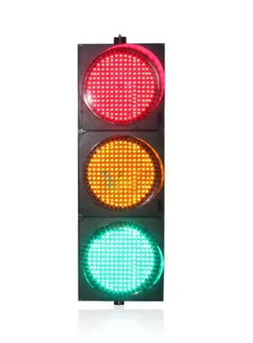 Shenzhen Manufacturer 400mm 3 Color LED Traffic Signal Light