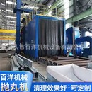 机械 通过式 抛丸机 喷砂除锈清理设备 厂家直销