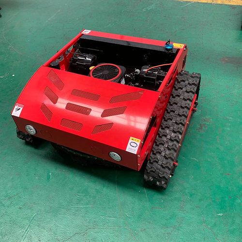 遥控割草机履带式小型多功能除草机果园草坪农用自走式打草碎草机