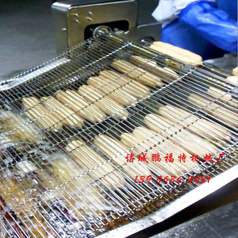 油条油炸机 冷冻油条油炸机 连续全自动油条生产线品牌 价格