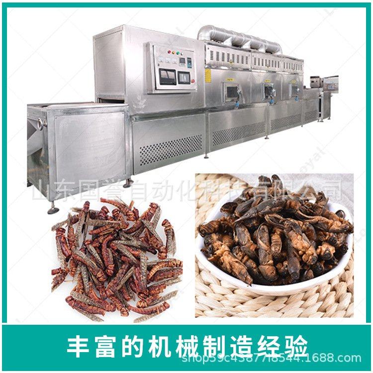 微波干燥烘干熟化烘干设备隧道式杀青机食品肉类烘干设备,包装,金属盖,淘宝优惠券,粉丝福利购,淘宝优惠卷