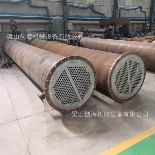 304不锈钢列管换热器 316不锈钢列管加热器 双管程冷凝器