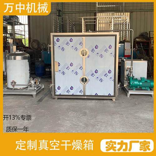 定制真空干燥箱 水加热电加热夹套加热 304不锈钢大小型 真空烘箱
