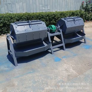 铁件翻新抛光机600升六角滚筒式除锈机 自动化六角滚筒研磨机