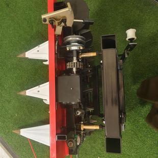 山西手扶水稻谷子割台视频 山东黑麦草割倒机 郑州艾草紫割晒机