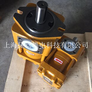 上海航发油泵 NBZ4-D40F 铸铁 直线共轭转向内啮合齿轮泵