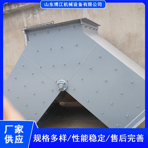 方口气动三通分料器建材冶金矿山轻工粮食行业固体颗粒粉状物输送