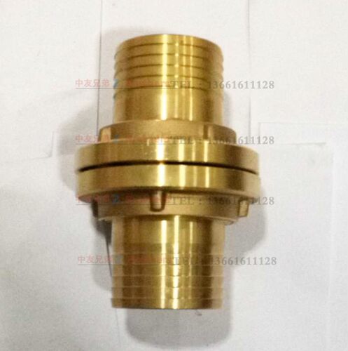 德式德标消防皮龙水带铜接头扣330875 333343 DN40 DN50 DN65船用
