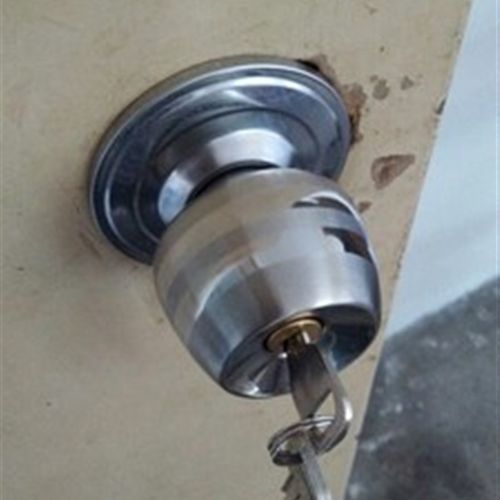 家用门锁卧室内卫生间通用球锁不锈钢球形锁厨房门实木锁具