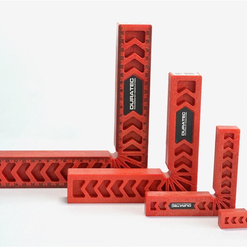 DURATEC直角定位尺90度45度L型固定器木工角尺辅助工具划线定位器