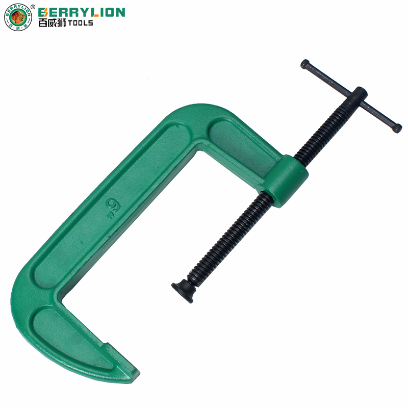 百威狮重型G字夹F夹D形夹C型木工夹固定夹具磨具摇杆夹子木工工具