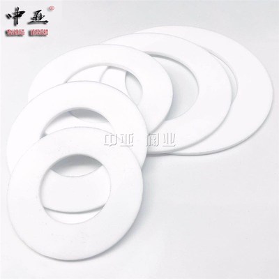 法兰垫片四氟垫片聚四氟乙烯垫片DN15/20/25/32/40/50/65/80/100