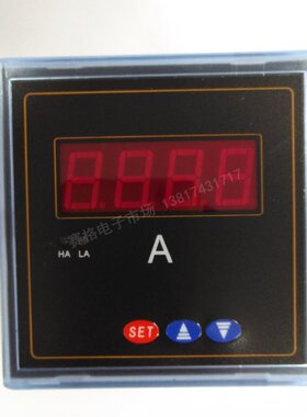 SX6L 50/5A 100/5 150/5A 200A 500/5A 800AC数显交流电流表SX6L2