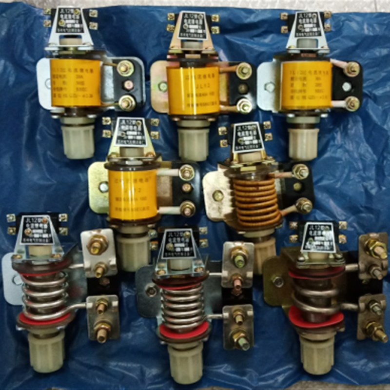 JL12过电流继电器10 15 20 30 40 60A 75 100 150 200 300A铜线圈