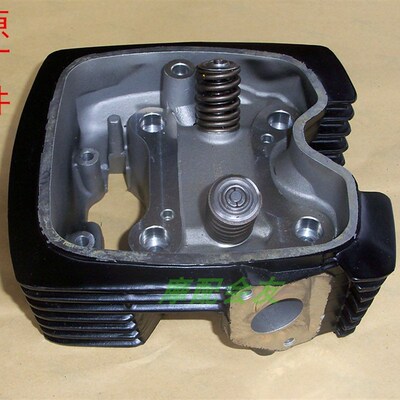 CBF统御WH125威领WH150战鹰SDH125摩托车KTT150气缸头钢头缸头