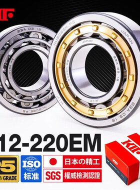 KIF进口212圆柱滚子轴承213NU214RN215NJ216N217NF218NUP219EM220