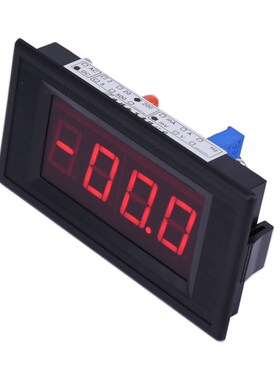 高精度数字LED毫伏表 直流DC200MV 三位半 正负电压测量ICL7107